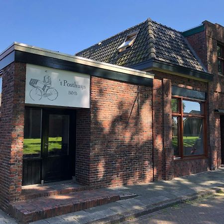 Bed and Breakfast 'T Posthuys Leens Exterior foto